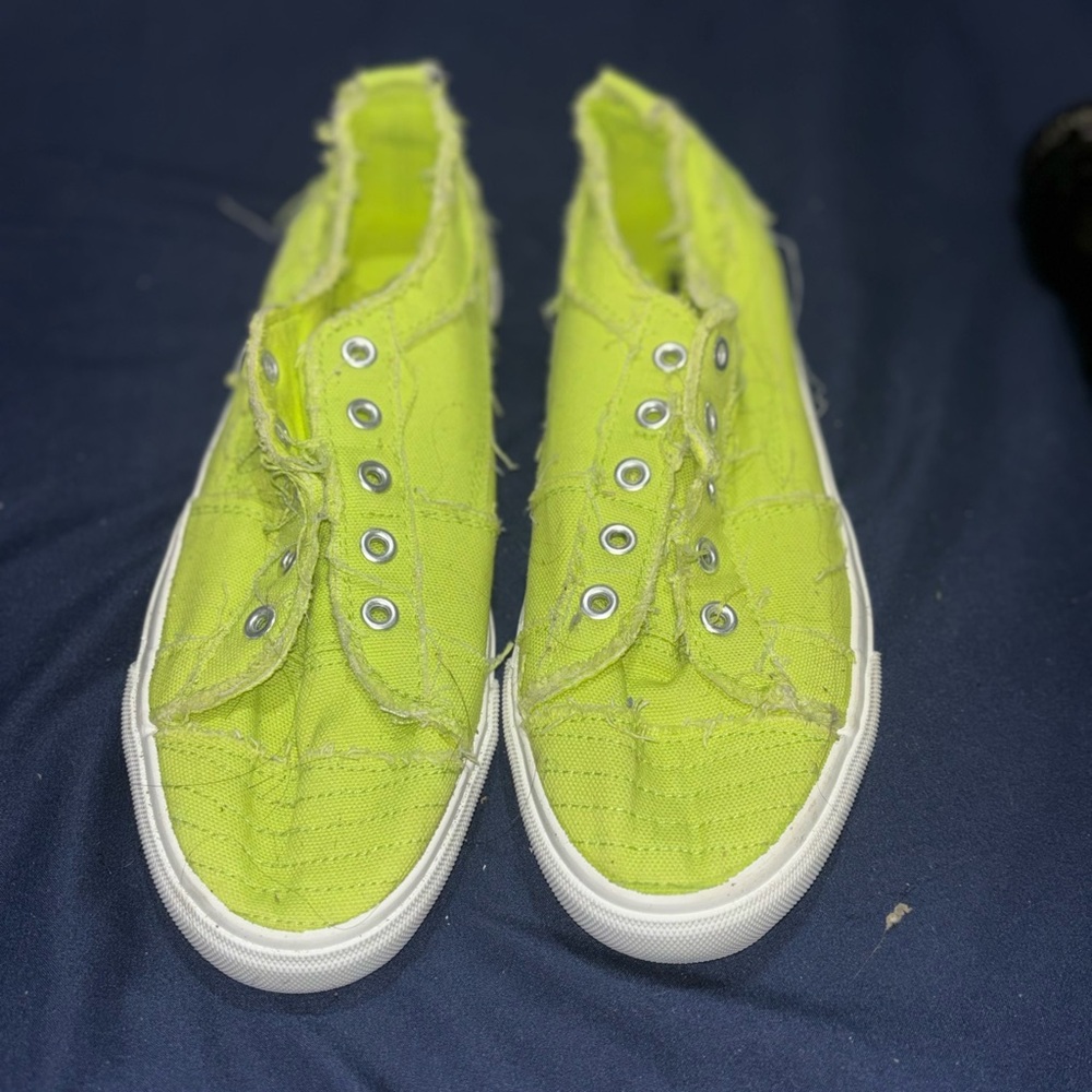 Corkys Neon Green Sneakers